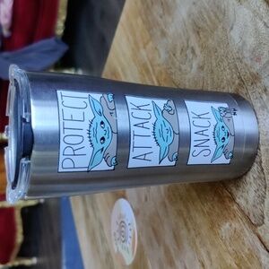 Grogu Stainless Steel Tumbler